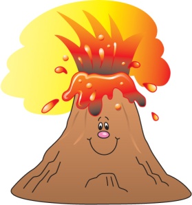 volcano-icicle-clipart
